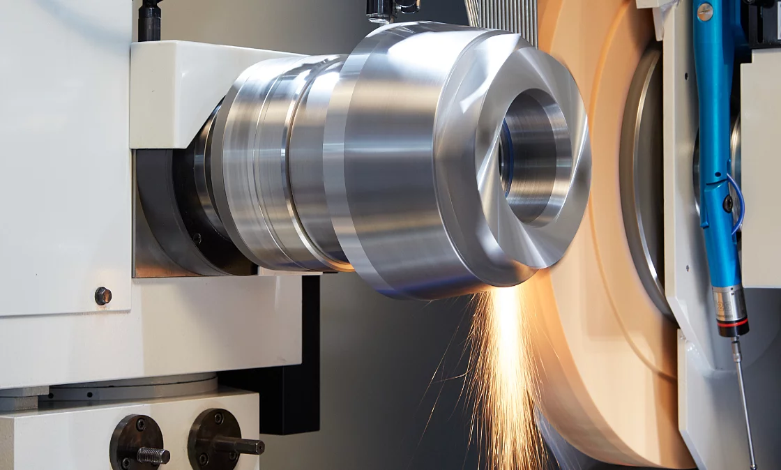 CNC Cylindrical OD Grinding